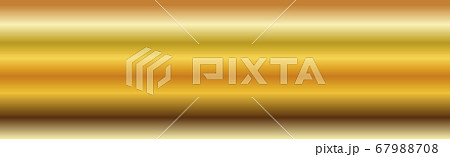 Panoramic texture of gold with glitter - Vector 67988708