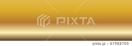 Panoramic texture of gold with glitter - Vector 67988709