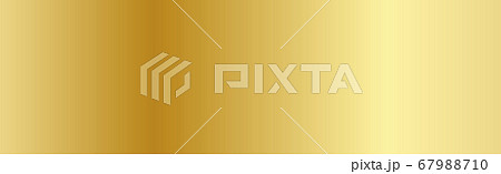 Panoramic texture of gold with glitter - Vector 67988710