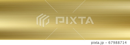 Panoramic texture of gold with glitter - Vector 67988714