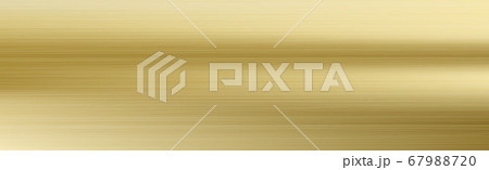 Panoramic texture of gold with glitter - Vector 67988720