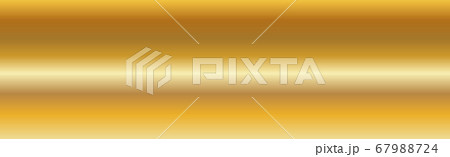 Panoramic texture of gold with glitter - Vector Panoramic texture of gold with glitter - Vector 67988724