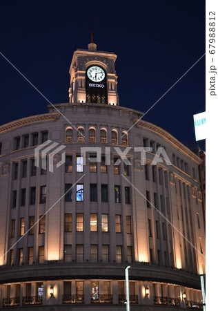 夜の銀座和光 夜の銀座和光 67988812