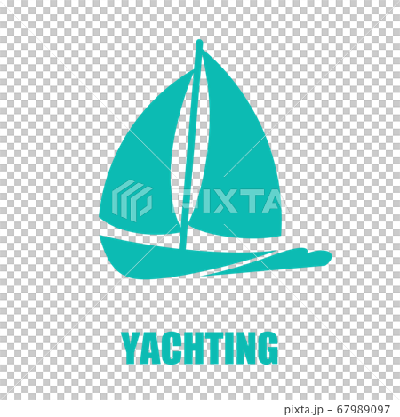 Yacht competition/Sailing icon Yacht competition/Sailing icon 67989097