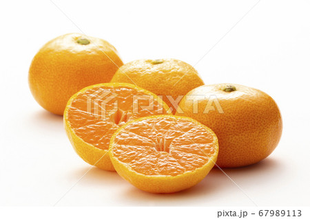 みずみずしい温州みかん みずみずしい温州みかん 67989113