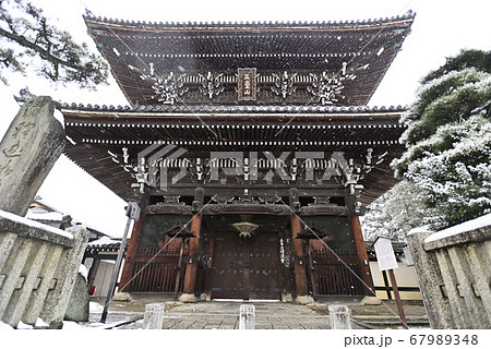 清凉寺 嵯峨釈迦堂 仁王門 清凉寺 嵯峨釈迦堂 仁王門 67989348