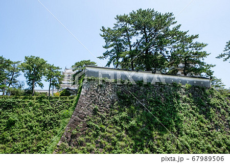 島原城の石垣 島原城の石垣 67989506