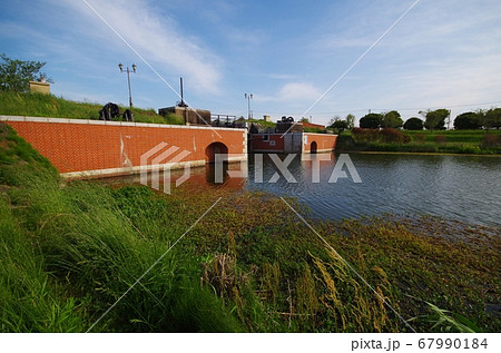 横利根閘門 67990184