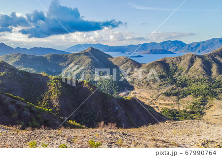 Beautiful mountains at sunset, Vietnam, Nha Trang Beautiful mountains at sunset, Vietnam, Nha Trang 67990764