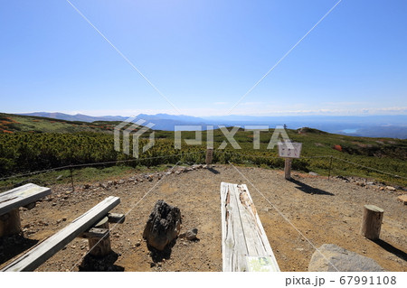 北海道　東川　秋の旭岳　第4展望台 67991108