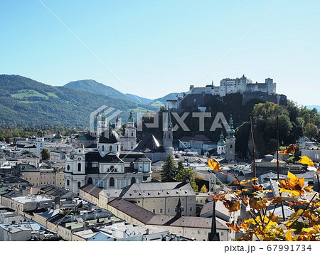 ザルツブルク旧市街 67991734