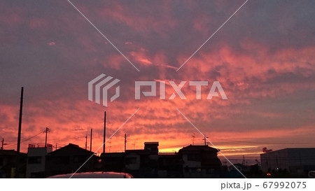 夕空 夕空 67992075