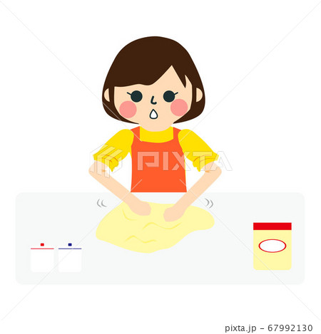 家事をする女性 67992130