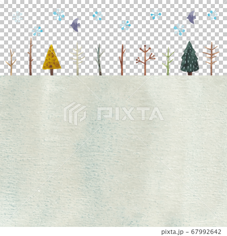 Snow forest hill Snow forest hill 67992642