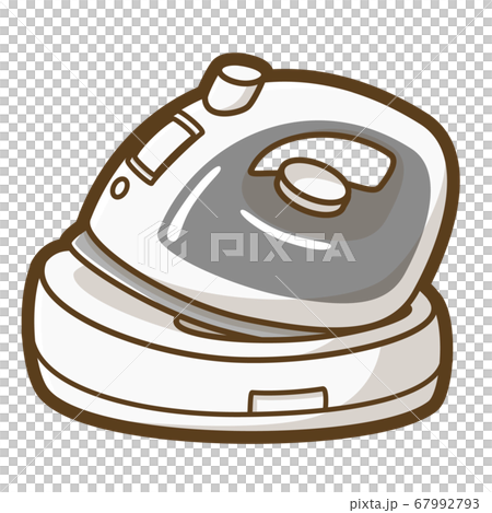 コードレスアイロン(充電中) コードレスアイロン(充電中) 67992793