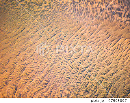 Sand textures at Grey Dunes, Dead Dunes at the Curonian Spit in Nida, Neringa, Lithuania 67993097