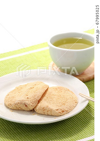 安倍川餅　お茶　茶うけ 67995025