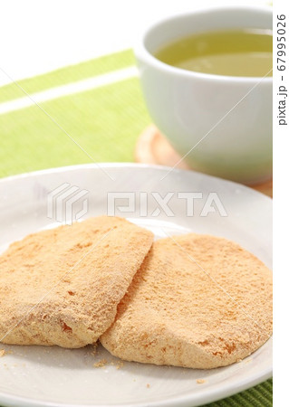 安倍川餅　お茶　茶うけ 67995026