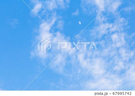 Bright summer sky backdrop 67995742