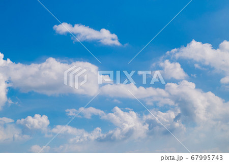 Bright summer sky backdrop Bright summer sky backdrop 67995743