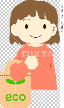 Eco bag housewife ecology nature conservation shopping reuse Eco bag housewife ecology nature conservation shopping reuse 67996303