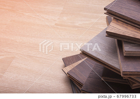 Interior Material Design with wood texture. Interior Material Design with wood texture. 67996733