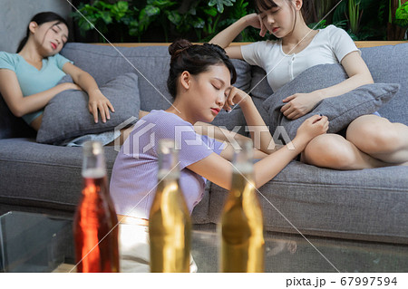 Women party, drinking Women party, drinking 67997594
