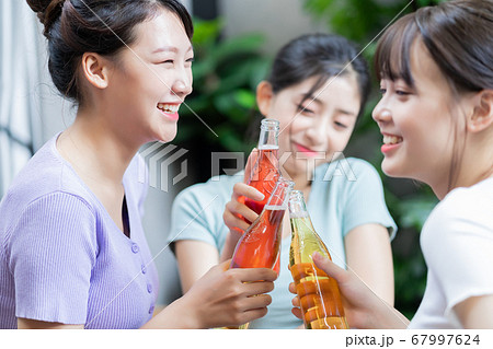 Women party, drinking Women party, drinking 67997624