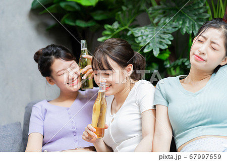 Women party, drinking Women party, drinking 67997659