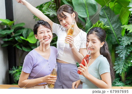 Women party, drinking Women party, drinking 67997695