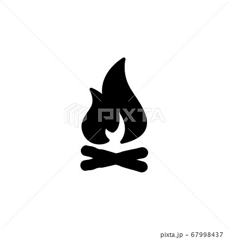 campfire with firewood icon. Simple sign, logo. fireWood in fire. Bonfire. Camp fireplace campfire with firewood icon. Simple sign, logo. fireWood in fire. Bonfire. Camp fireplace 67998437