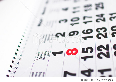 on the calendar March 8 67999393