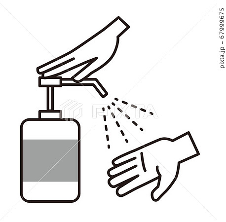 COVID-19手指消毒 67999675