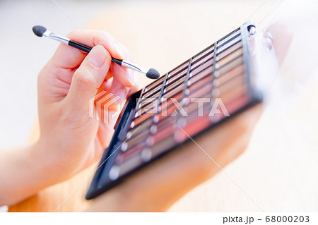 アイシャドウパレット　手元 68000203