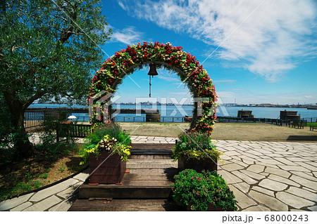 名古屋港ワイルドフラワーガーデン フラワーリング 名古屋港ワイルドフラワーガーデン フラワーリング 68000243