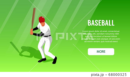 Horizontal Baseball Banner 68000325
