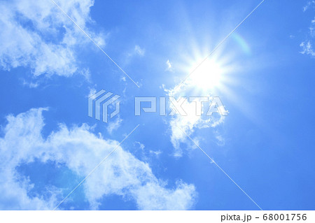 雲間からのぞく太陽 雲間からのぞく太陽 68001756