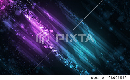 Neon 80s abstract Banner Neon 80s abstract Banner 68001815