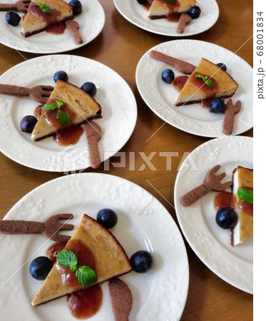 veganケーキで3時のおやつ 68001834