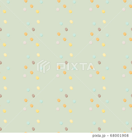 Abstract geometric polka dot seamless pattern. 68001908