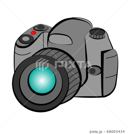 An entry-level DSLR. 68003434