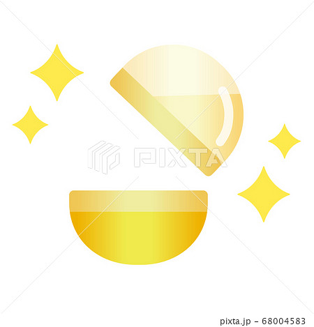 ガチャガチャのカプセルのイラスト 68004583