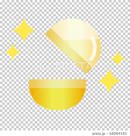 ガチャガチャのカプセルのイラスト 68004583