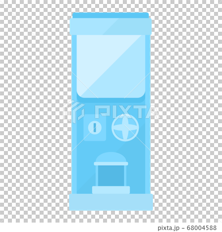 ガチャガチャのイラスト 68004588