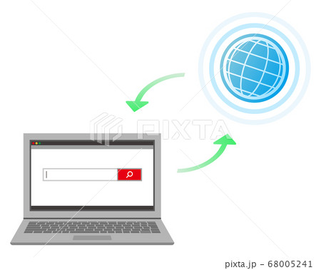 ノートパソコンネット検索 68005241