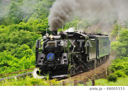 SL銀河 2020年初夏 岩根橋付近 SL銀河 2020年初夏 岩根橋付近 68005553