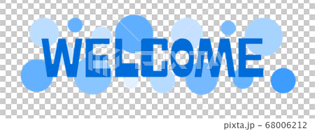 WELCOMEのデザイン WELCOMEのデザイン 68006212