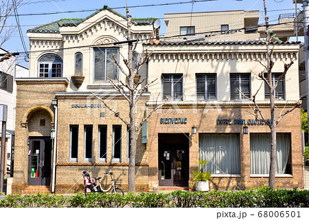 京大北門前カフェ進々堂 1930年開店 フランス風カフェ レトロ喫茶 歴史的建造物 京大北門前カフェ進々堂 1930年開店 フランス風カフェ レトロ喫茶 歴史的建造物 68006501