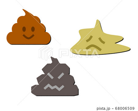 健康状態を知る大便の種類 68006509