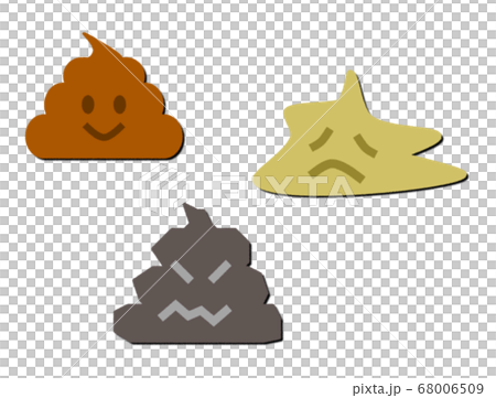 健康状態を知る大便の種類 68006509